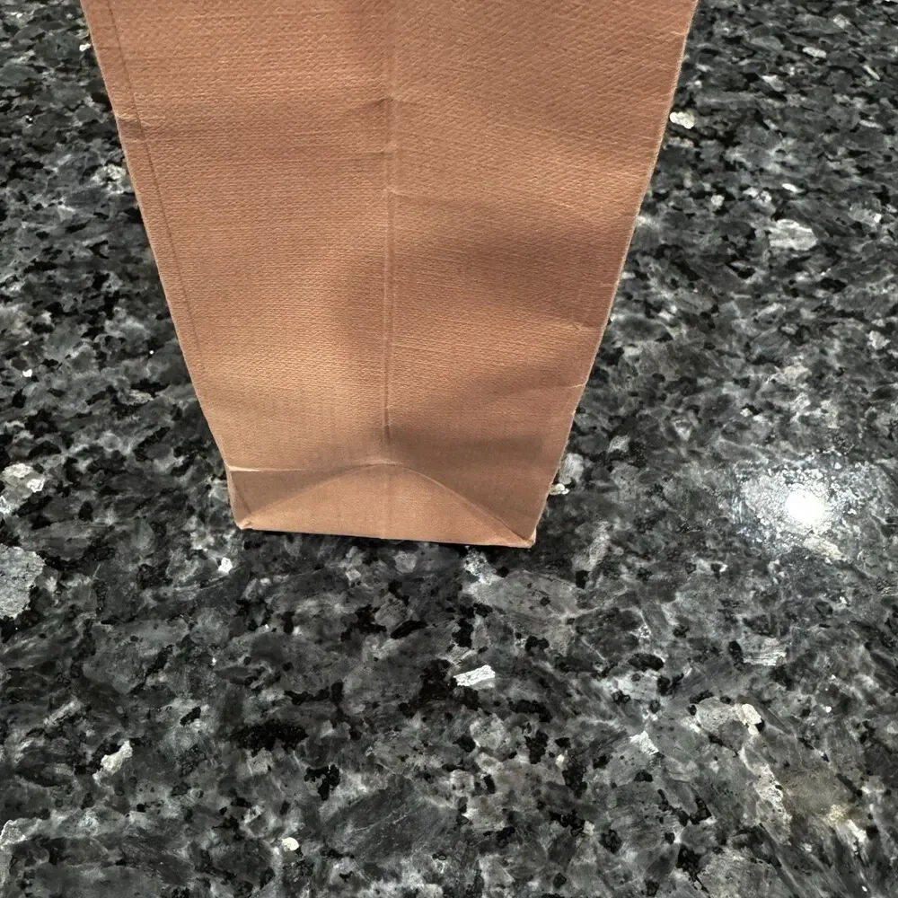 Miu Miu Shopping Tote Ribbon Pink Empty Paper Gift Bag 10 x 6.5 x 3.5